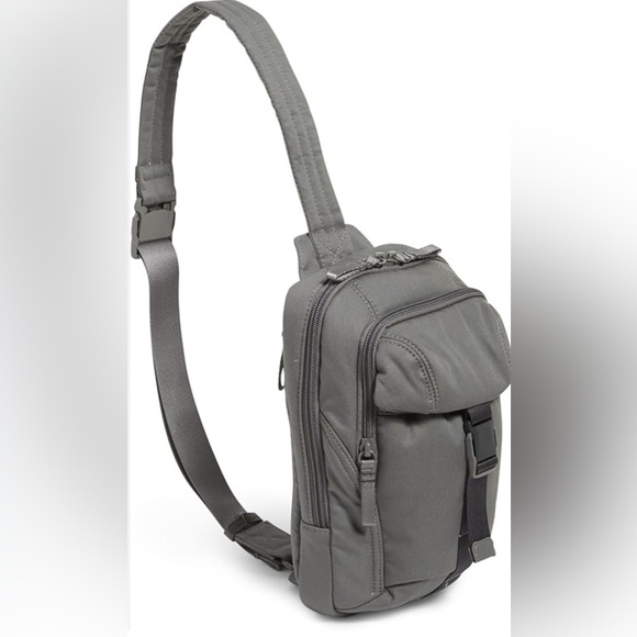 Vera Bradley Cotton Utility Sling Backpack - Picture 4 of 9